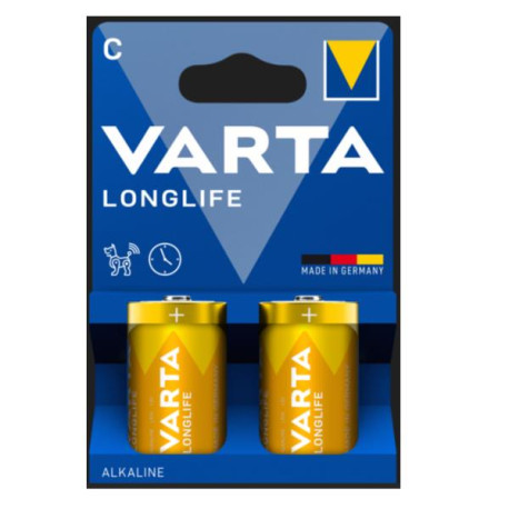 VARTA Longlife C Blister 2