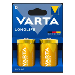 VARTA Longlife D Blister 2