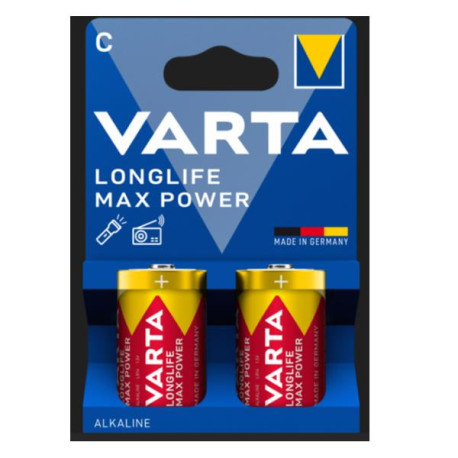 VARTA Longlife Max Power C Blister 2