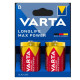 VARTA Longlife Max Power D Blister 2