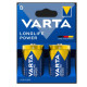 VARTA Longlife Power D Blister 2