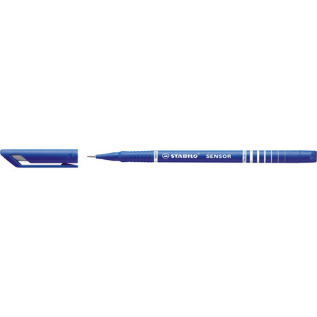 Fineliner Stabilo Sensor - tratto 0,3mm - blu - Stabilo