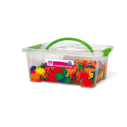 Fiorincasteri in plastica - colori assortiti - CWR - conf. 420 pezzi