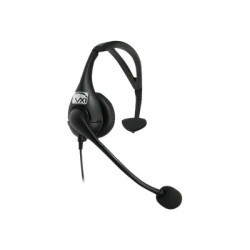 VXi VR12 - Cuffie con microfono - on-ear - convertibile - cablato - Quick Disconnect