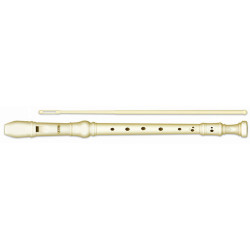 Flauto soprano - abs smontabile con scovolino - Arda