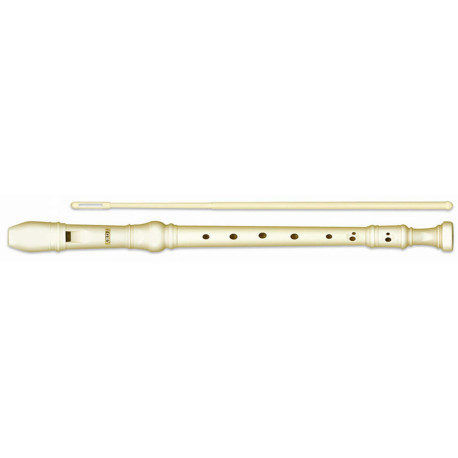 Flauto soprano - abs smontabile con scovolino - Arda