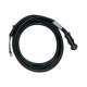 Zebra - Cavo di alimentazione - DC 9-20 V - 1.8 m - per Zebra VC80X- Workabout Pro 4