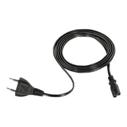 Zebra - Cavo di alimentazione - Europlug a IEC 60320 C7 - 1.8 m