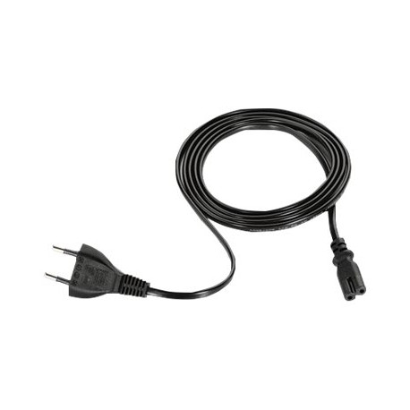 Zebra - Cavo di alimentazione - Europlug a IEC 60320 C7 - 1.8 m