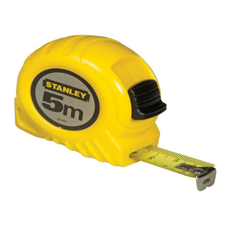 Flessometro PowerLock - 10 m - metallo - Stanley