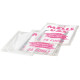 Fogli Cellophane - 100 x 130 cm - 30 micron - trasparente  - PNP - conf. 25 pezzi
