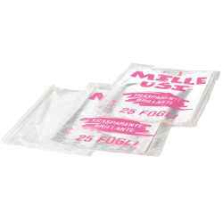 Fogli Cellophane - 100 x 130 cm - 30 micron - trasparente  - PNP - conf. 25 pezzi