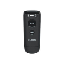 Zebra CS60 - Standard Range (SR) - Kit - scanner per codici a barre - guida - imager 2D - con decodifica - Bluetooth 5.0 LE