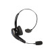 Zebra HS3100 - Cuffie con microfono - on-ear - Bluetooth - senza fili - per Zebra EC50, EC55, MC2200, MC27, MC2700, MC3300, RS6