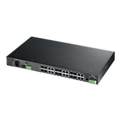 Zyxel MGS3700-12C - Switch - gestito - 12 x combo Gigabit SFP - desktop, montabile su rack