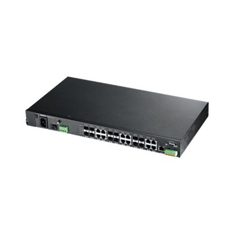 Zyxel MGS3700-12C - Switch - gestito - 12 x combo Gigabit SFP - desktop, montabile su rack