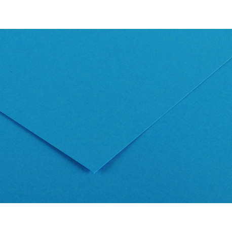 Foglio Colorline - 70x100 cm - 220 gr - azzurro - Canson
