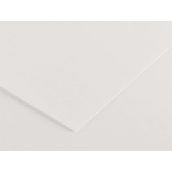 Foglio Colorline - 70x100 cm - 220 gr - bianco - Canson
