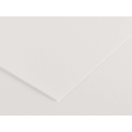 Foglio Colorline - 70x100 cm - 220 gr - bianco - Canson