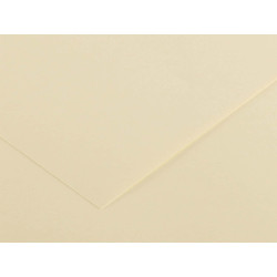 Foglio Colorline - 70x100 cm - 220 gr - crema - Canson