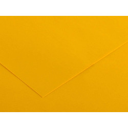 Foglio Colorline - 70x100 cm - 220 gr - giallo oro - Canson