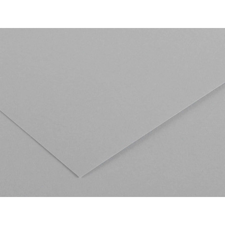Foglio Colorline - 70x100 cm - 220 gr - grigio chiaro - Canson