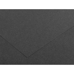 Foglio Colorline - 70x100 cm - 220 gr - grigio scuro - Canson