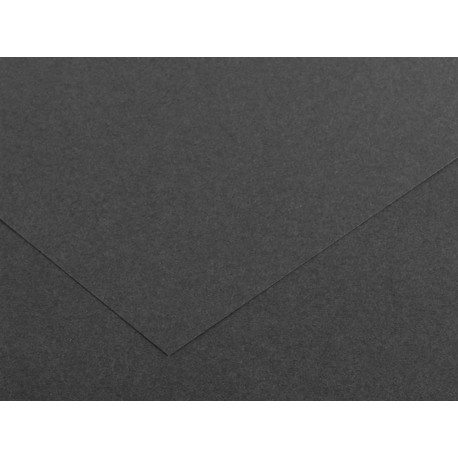 Foglio Colorline - 70x100 cm - 220 gr - grigio scuro - Canson