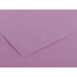 Foglio Colorline - 70x100 cm - 220 gr - lilla - Canson