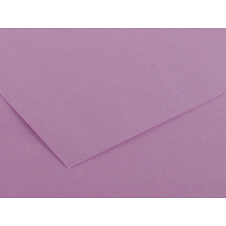 Foglio Colorline - 70x100 cm - 220 gr - lilla - Canson