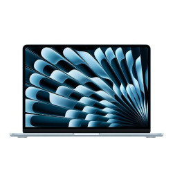 13-inch MacBook Air Apple M4 chip with 10-core CPU and 10-core GPU, 24GB, 512GB SSD - Sky Blue