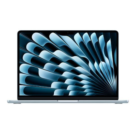 13-inch MacBook Air Apple M4 chip with 10-core CPU and 8-core GPU, 16GB, 256GB SSD - Sky Blue
