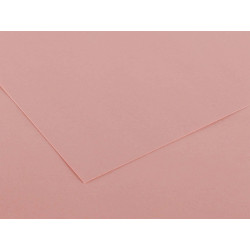 Foglio Colorline - 70x100 cm - 220 gr - rosa confetto - Canson