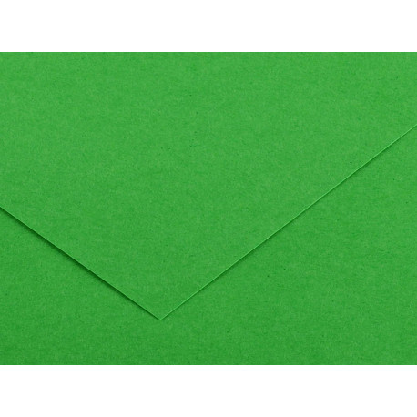 Foglio Colorline - 70x100 cm - 220 gr - verde brillante - Canson