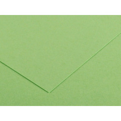 Foglio Colorline - 70x100 cm - 220 gr - verde mela - Canson