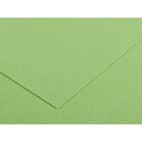 Foglio Colorline - 70x100 cm - 220 gr - verde mela - Canson
