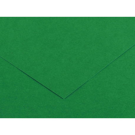 Foglio Colorline - 70x100 cm - 220 gr - verde vivo - Canson