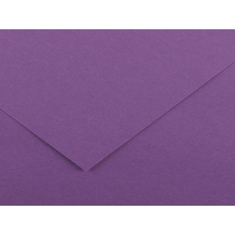 Foglio Colorline - 70x100 cm - 220 gr - viola - Canson