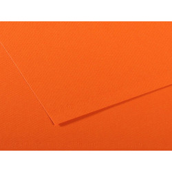 Foglio Mi-Teintes - A4 - 160 gr - arancione - Canson