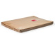 Carta Kraft ecologica- da pacchi - 70 gr - foglio 100 x 140 cm - avana - Rex Sadoch - conf. 50 fogli