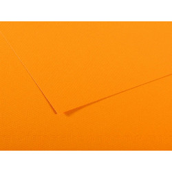 Foglio Mi-Teintes - A4 - 160 gr - giallo sole - Canson