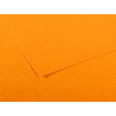 Foglio Mi-Teintes - A4 - 160 gr - giallo sole - Canson
