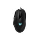 Acer Predator Cestus 315 (PMW010) - Mouse - ergonomico - 8 pulsanti - cablato - USB - nero - retail