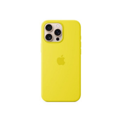 Apple - Cover per cellulare - Compatibilità MagSafe - silicone - star fruit - per iPhone 16 Pro Max