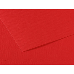 Foglio Mi-Teintes - A4 - 160 gr - rosso vivo - Canson
