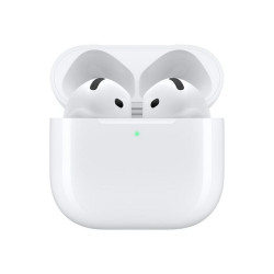 Apple AirPods 4 - True wireless earphones con microfono - auricolare - Bluetooth - bianco