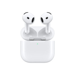 Apple AirPods 4 with Active Noise Cancellation - True wireless earphones con microfono - auricolare - Bluetooth - eliminazione 