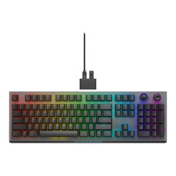 Alienware Tri-Mode AW920K - Tastiera - AlienFX per tasto RGB/16,8 milioni di colori - senza fili - U