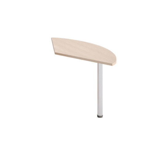 Allungo laterale AgorA' Direction - 145x67x73 cm - rovere - Artexport