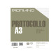 Foglio protocollo - A4 - 4 mm - 60 gr - Fabriano - conf. 200 pezzi